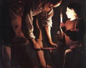 乔治 德 拉 图尔 : Christ in the Carpenters Shop